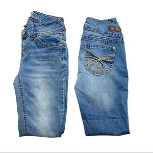 WallFlower Woman’s Authentic Blue Jeans Size 5